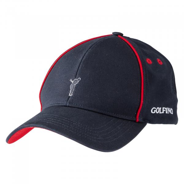 GOLFINO Men's jaunty cotton golf cap